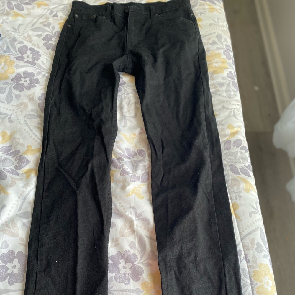Black Levi Men’s Jeans